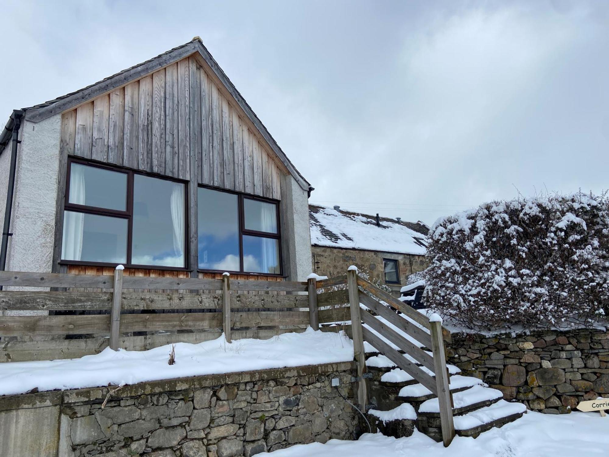 Easter Corrie Cottages Ballindalloch 外观 照片
