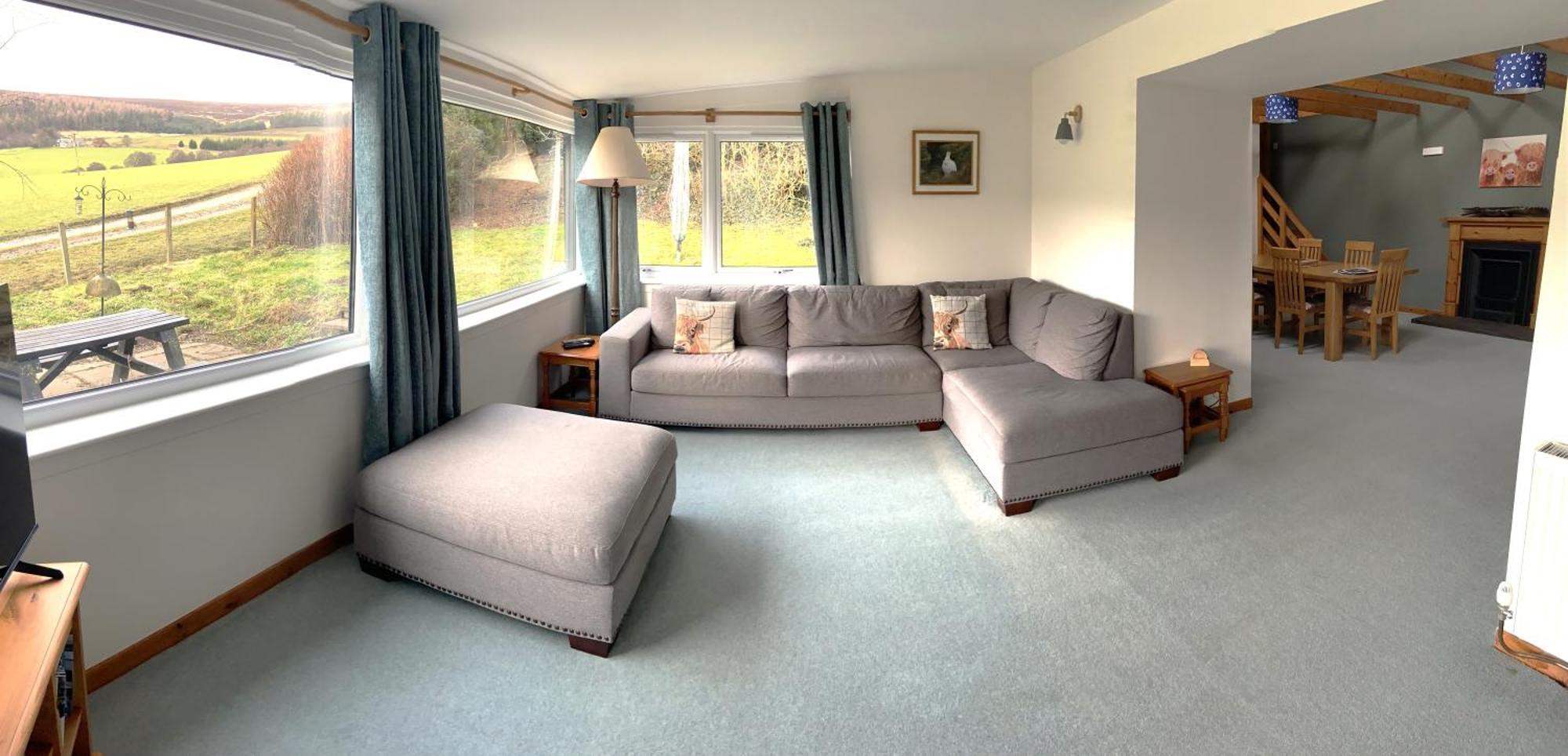 Easter Corrie Cottages Ballindalloch 外观 照片