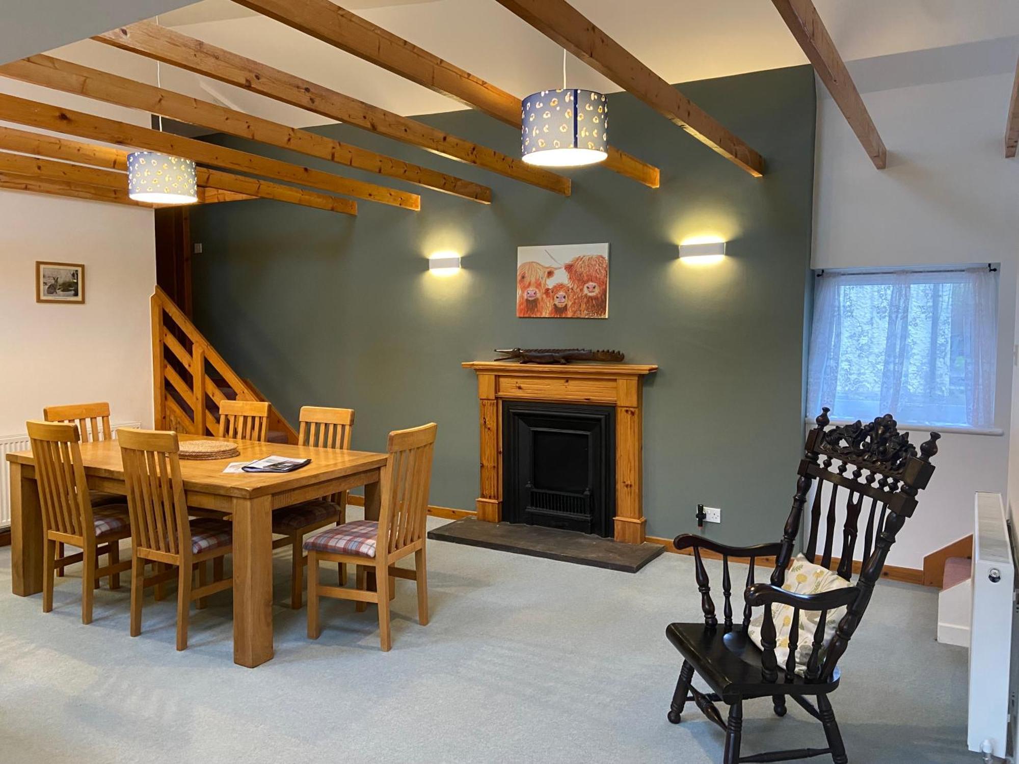 Easter Corrie Cottages Ballindalloch 外观 照片